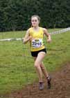 Lydia Turner (North East) under-17s McCain World Cross Country Trials and Inter Counties.